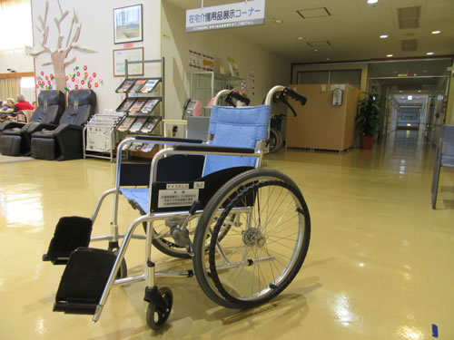 車椅子の画像